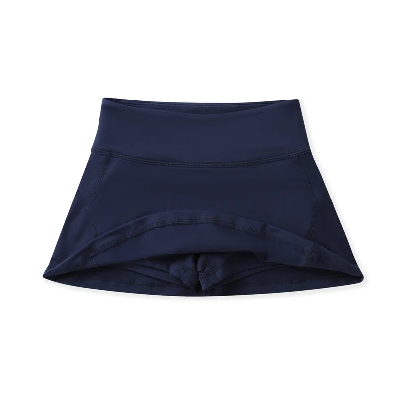 NAVY TENNIS SKIRT