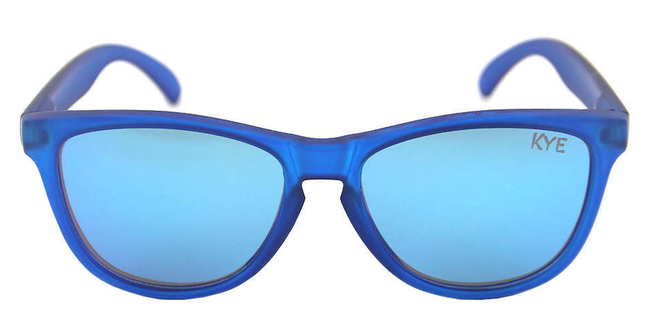 Kids Polarized Sunglasses | Blue Frog - Fits Ages 3-7