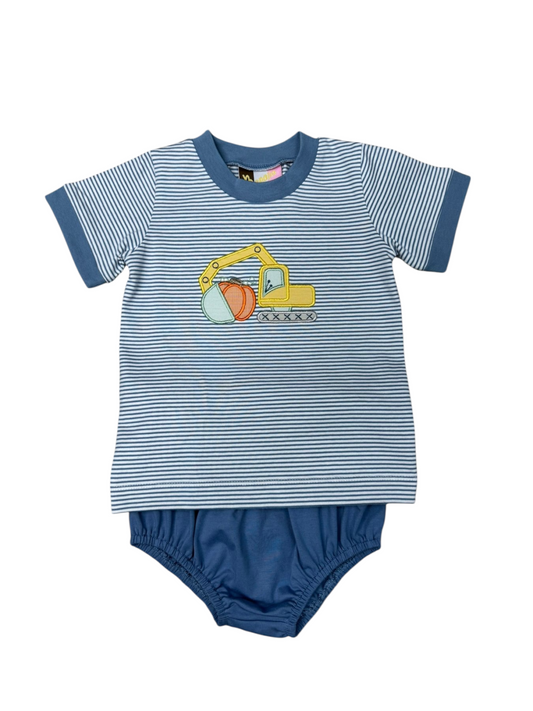Pumpkin patch boys diaper set