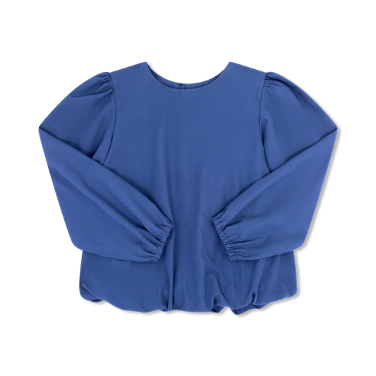 Madison Blouse Long Sleeve - Natchez Navy