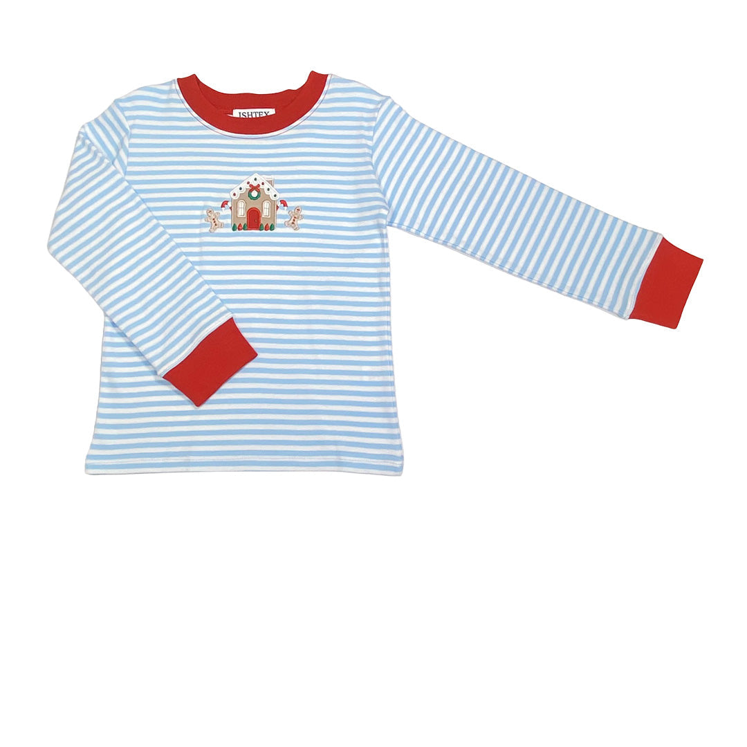 Gingerbread boy t shirt