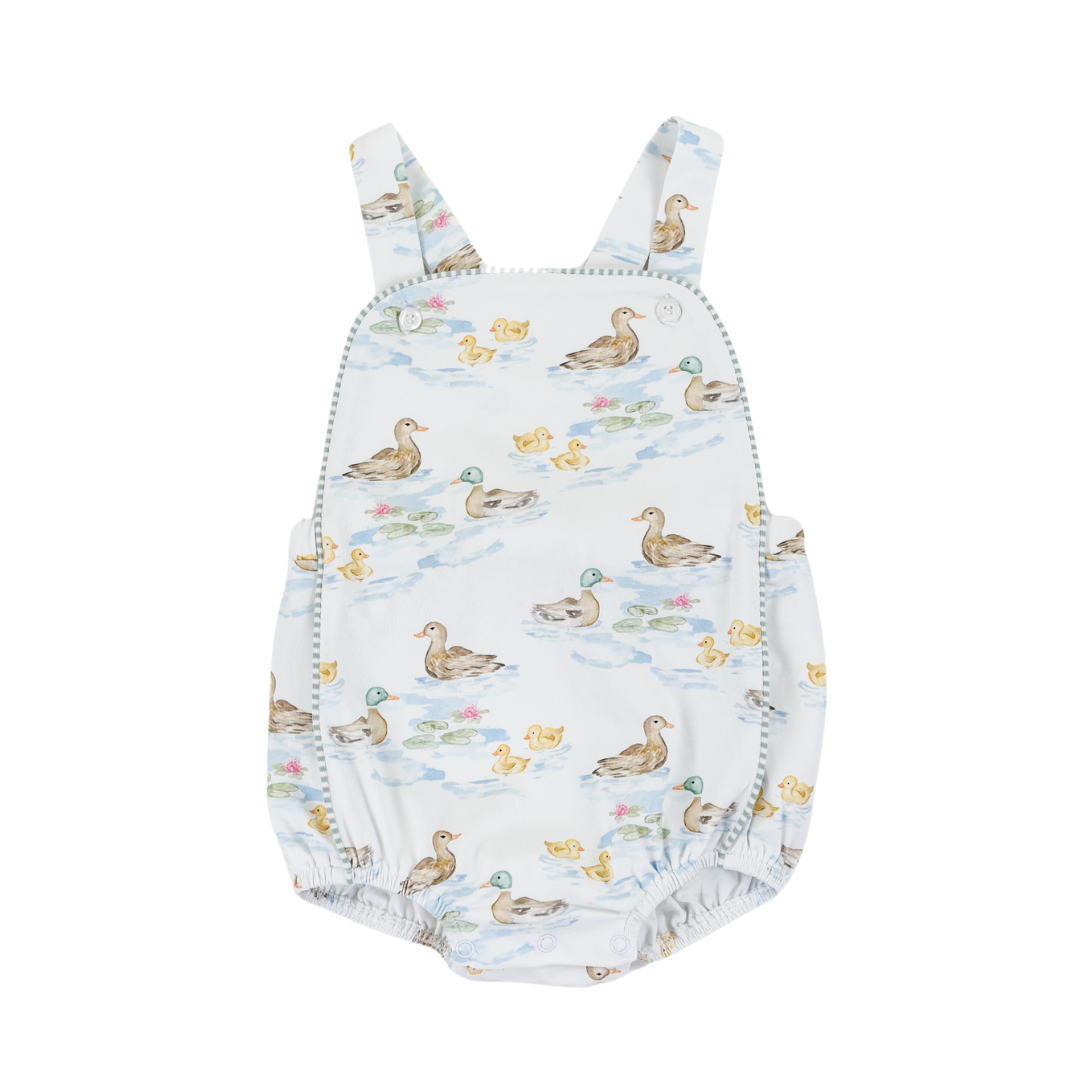 darling ducks sunsuit