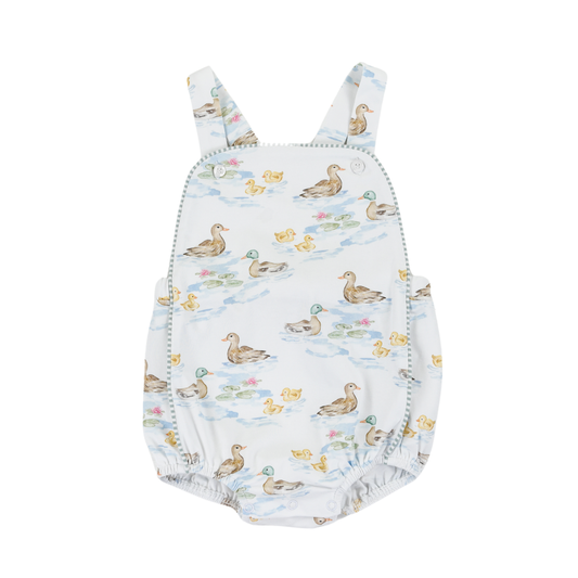 darling ducks sunsuit
