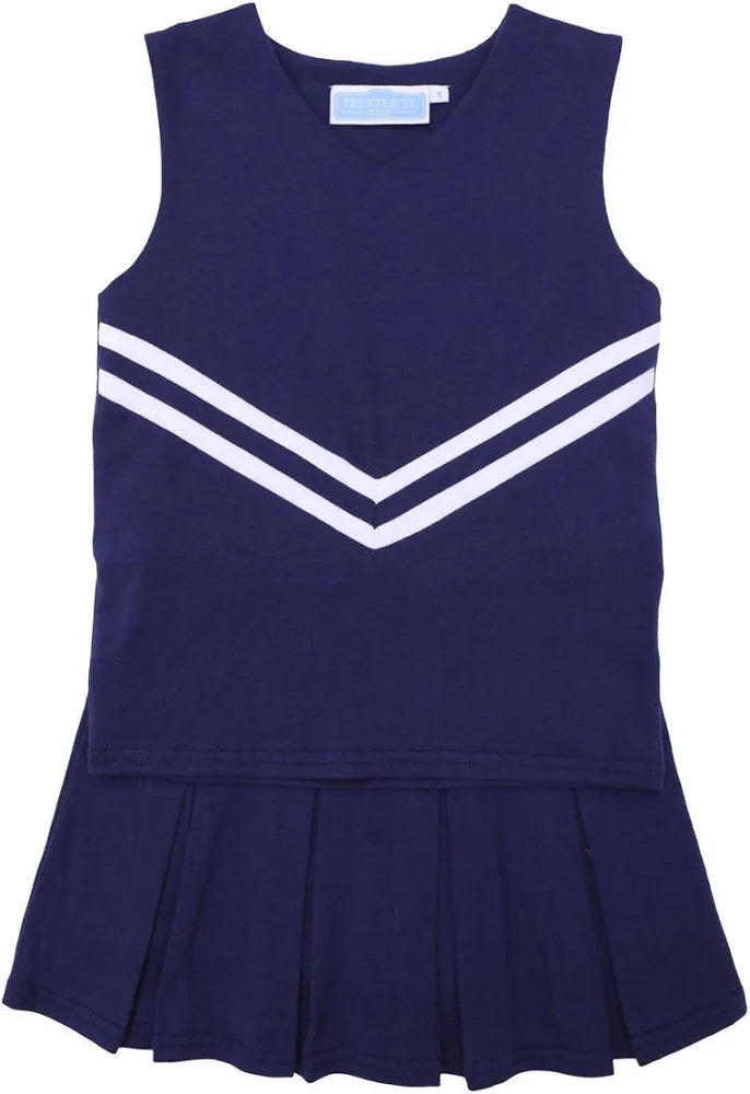 Cheer Uniform Set- Navy