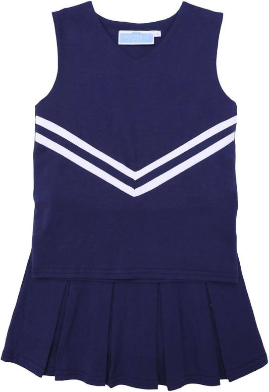 Cheer Uniform Set- Navy