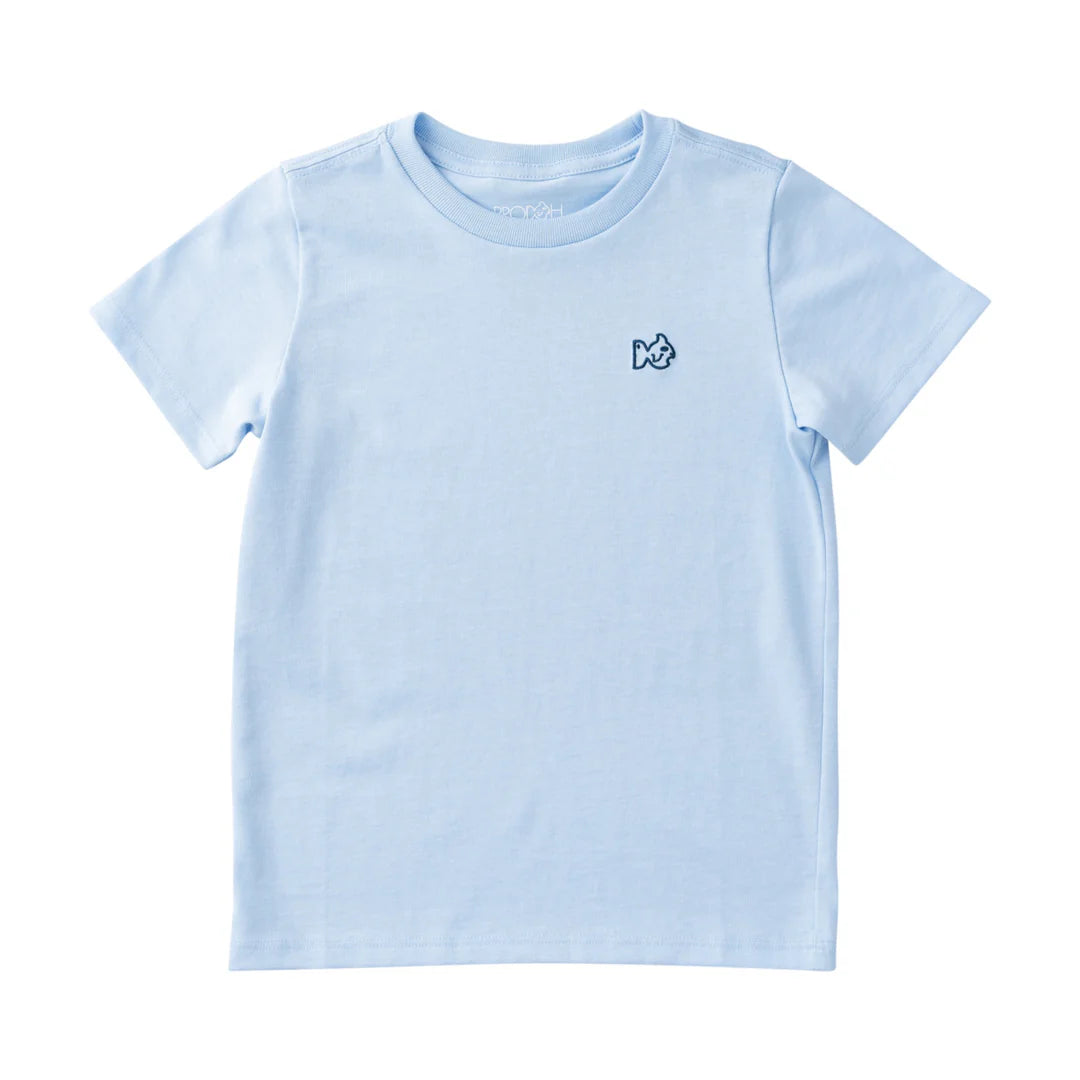 Kids Short Sleeve Cotton T-shirt