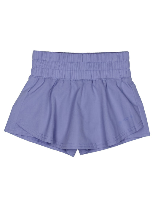 Girls Court Skort Lavender