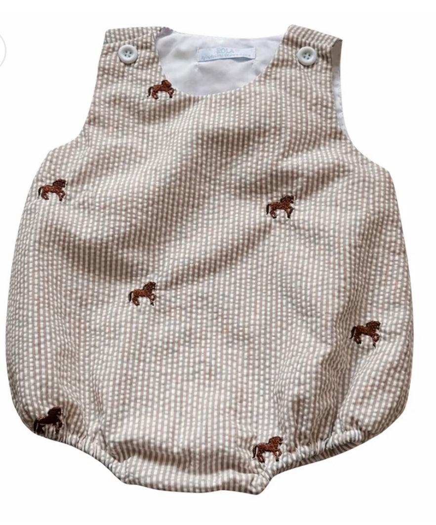 Horse Embriodery Bubble