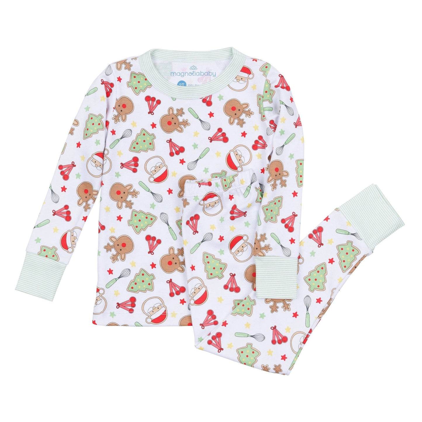 Festive Treats Long Pajamas