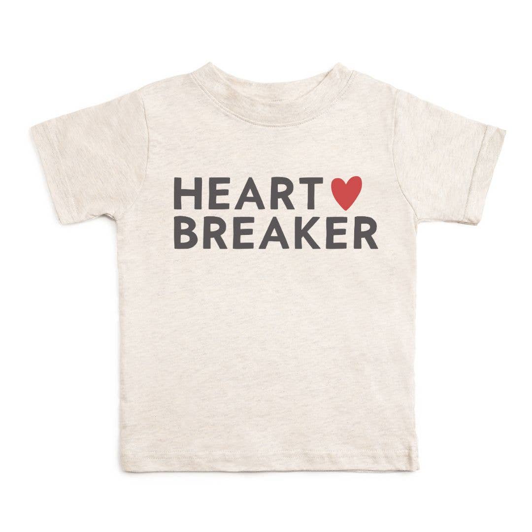 Heartbreaker Valentine's Day Short Sleeve T-Shirt - Boys