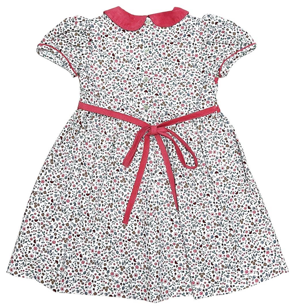 CLASSIC FLORAL DRESS ISABELLA COLLECTION