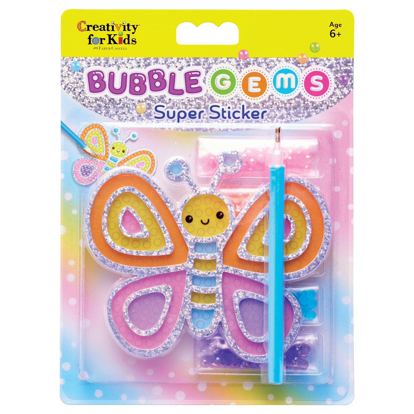 Bubble Gems Super Sticker Diamond Painting Kits for Kids