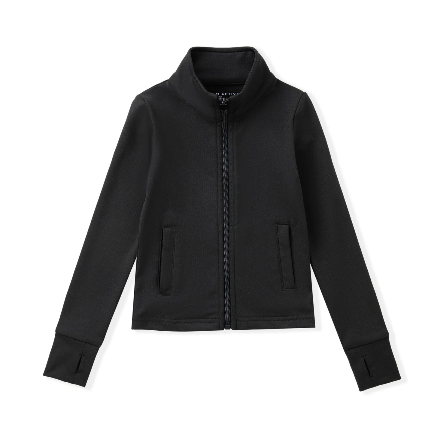 BLACK ACTIVE JACKET