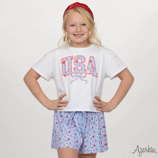 American Floral USA Boxy