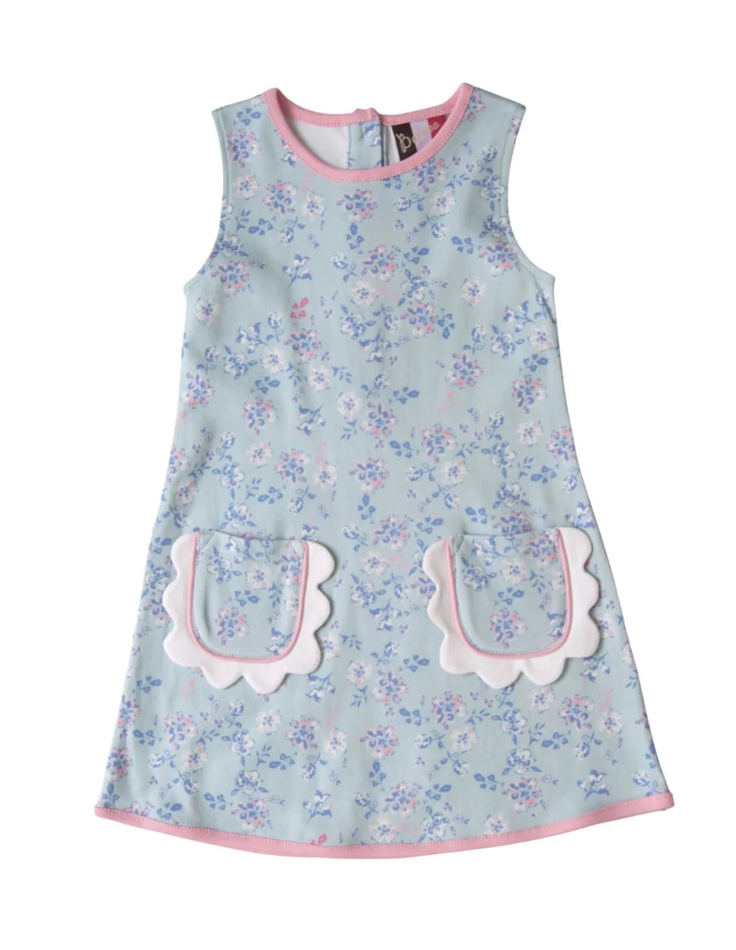 Vintage Meadow A-Line Dress