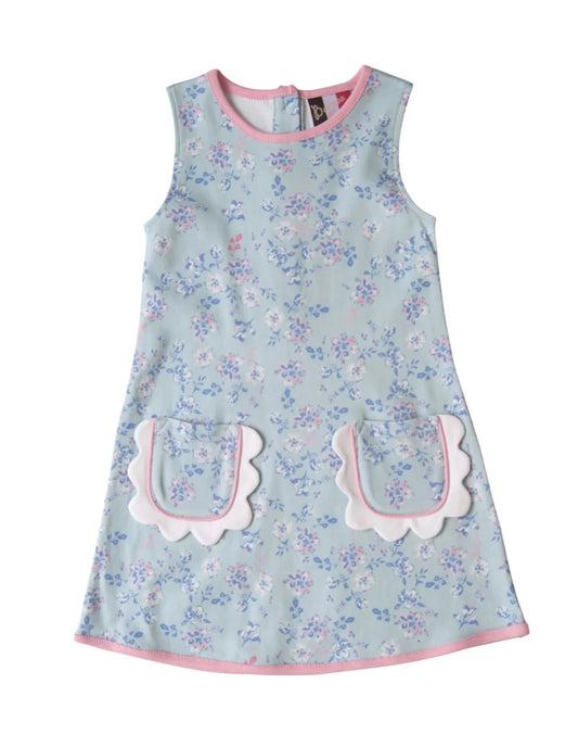 Vintage Meadow A-Line Dress
