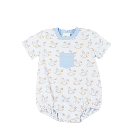 Richmond Rocking Horse Boys Bradley Bubble with Pocket