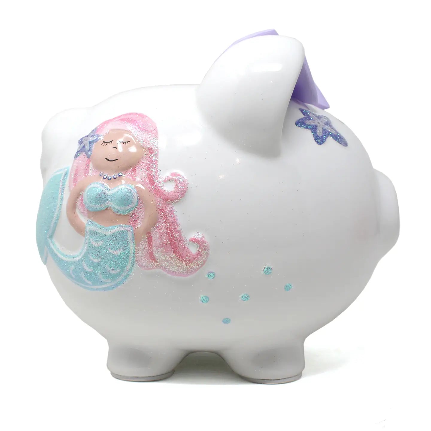 Mermaid piggy bank