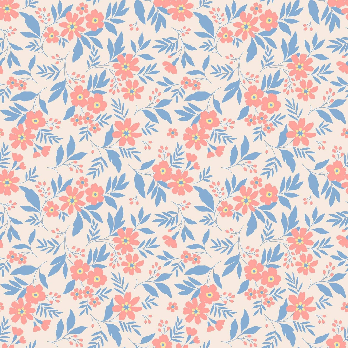 Summer PJ - Vintage Flower Pink