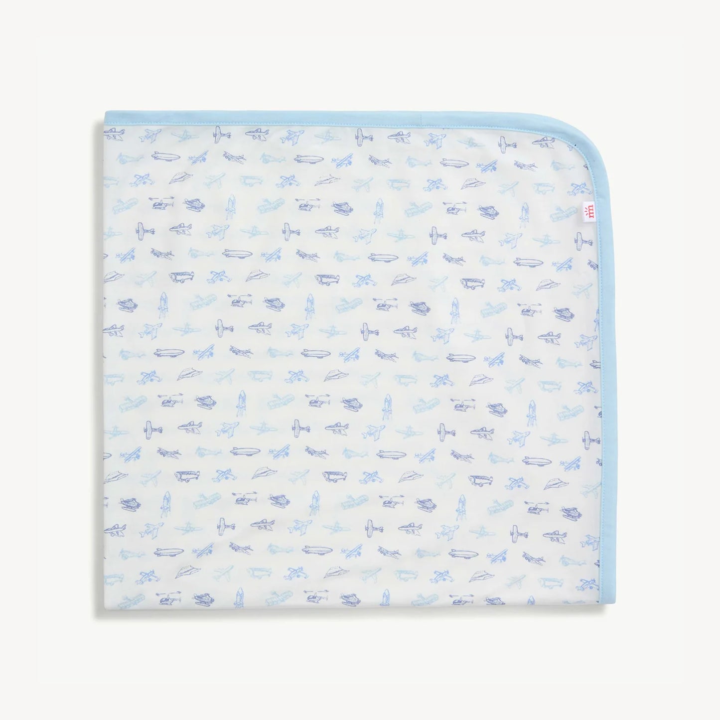 Airplanes baby blanket