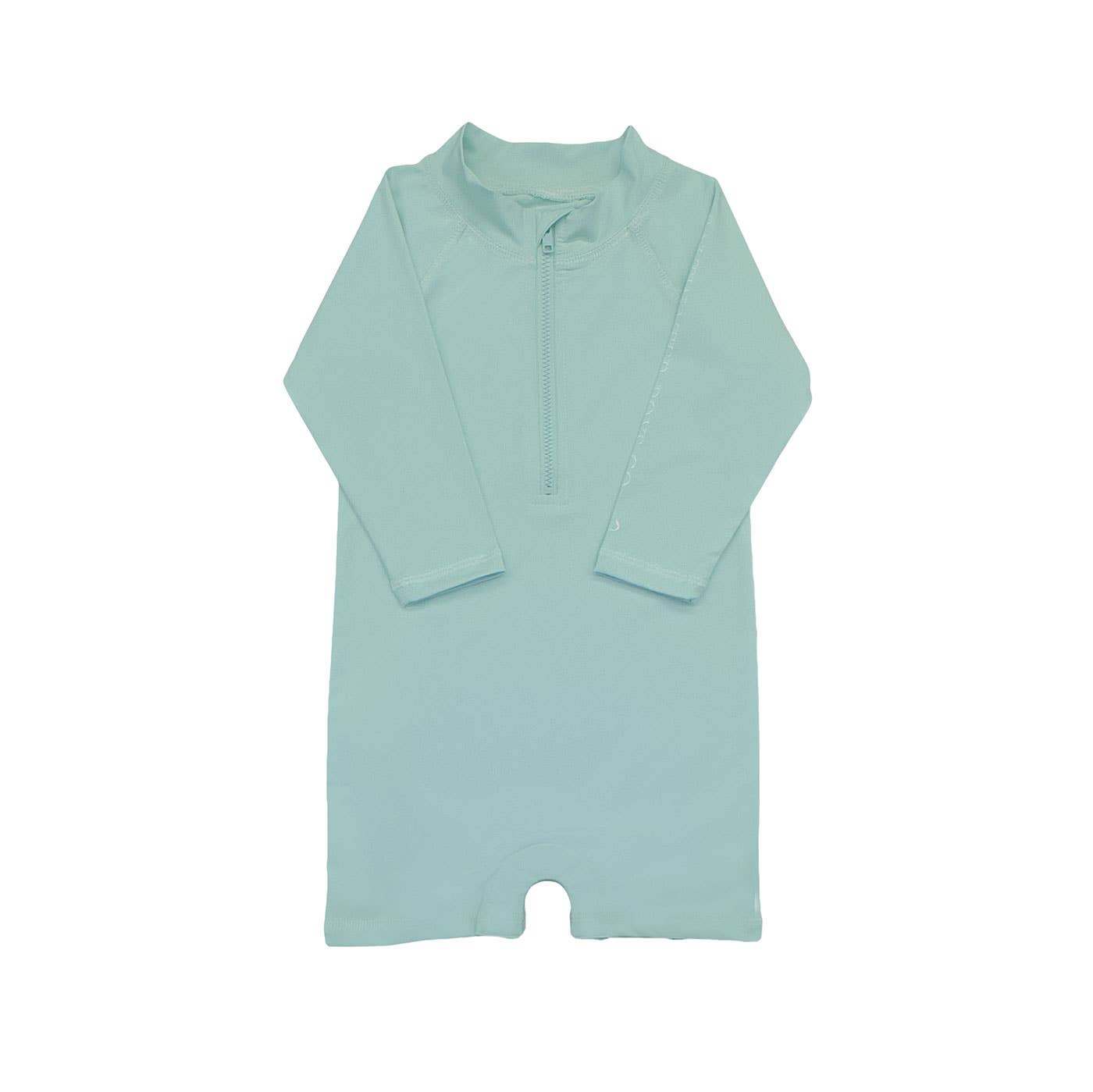 Infant/Toddler Rashguard Romper Light Blue 