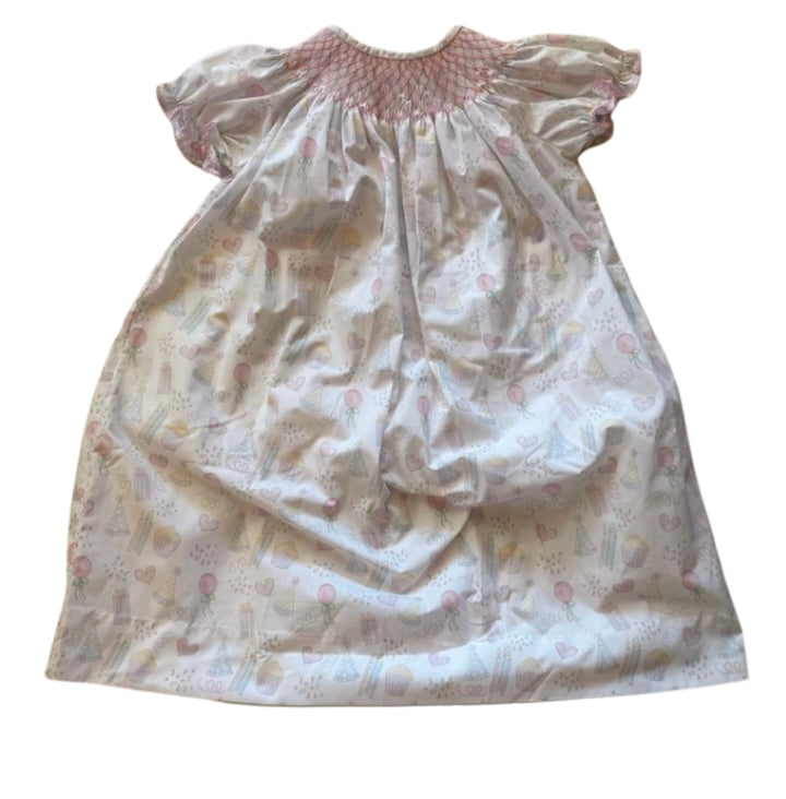Smocked Birthday Bishop