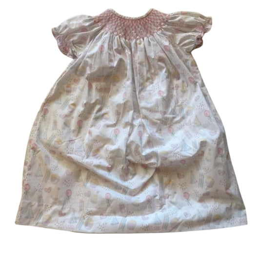 Smocked Birthday Bishop