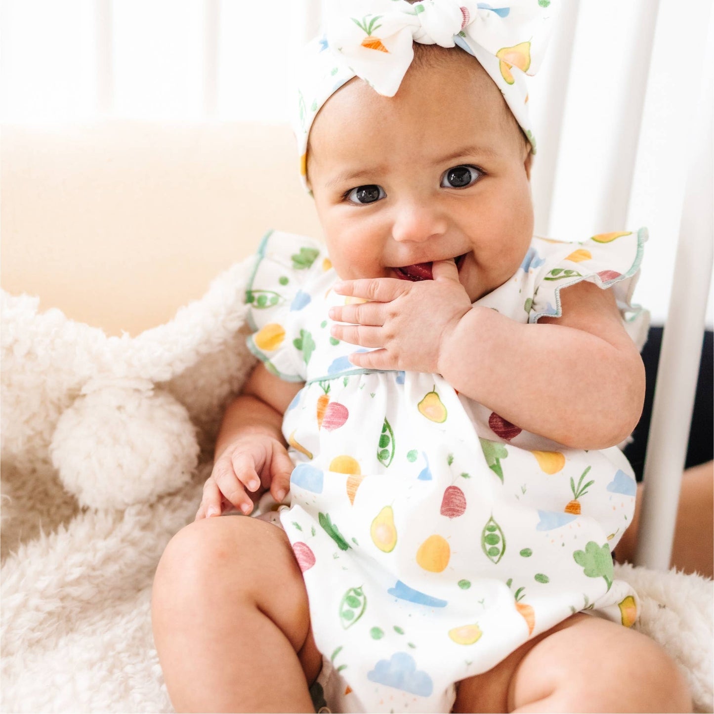 Eat your Veggies! Flutters Bubble