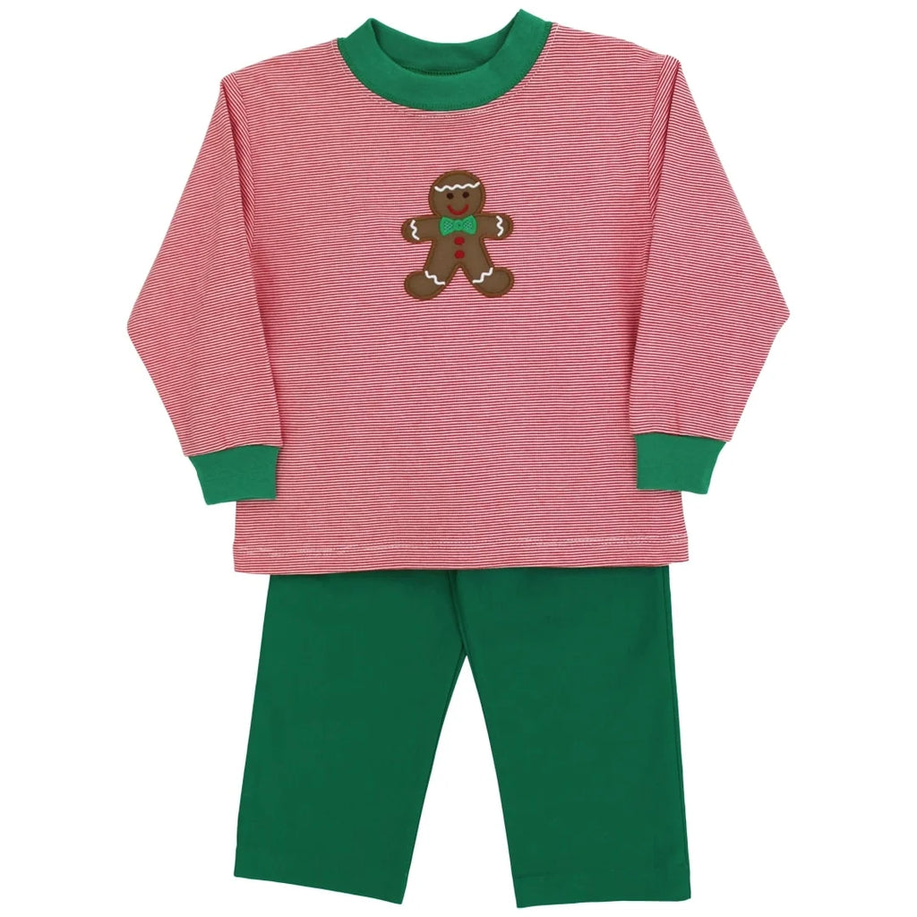 Jolly Gingerbread - Boys Pant Set