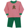 Jolly Gingerbread - Boys Pant Set