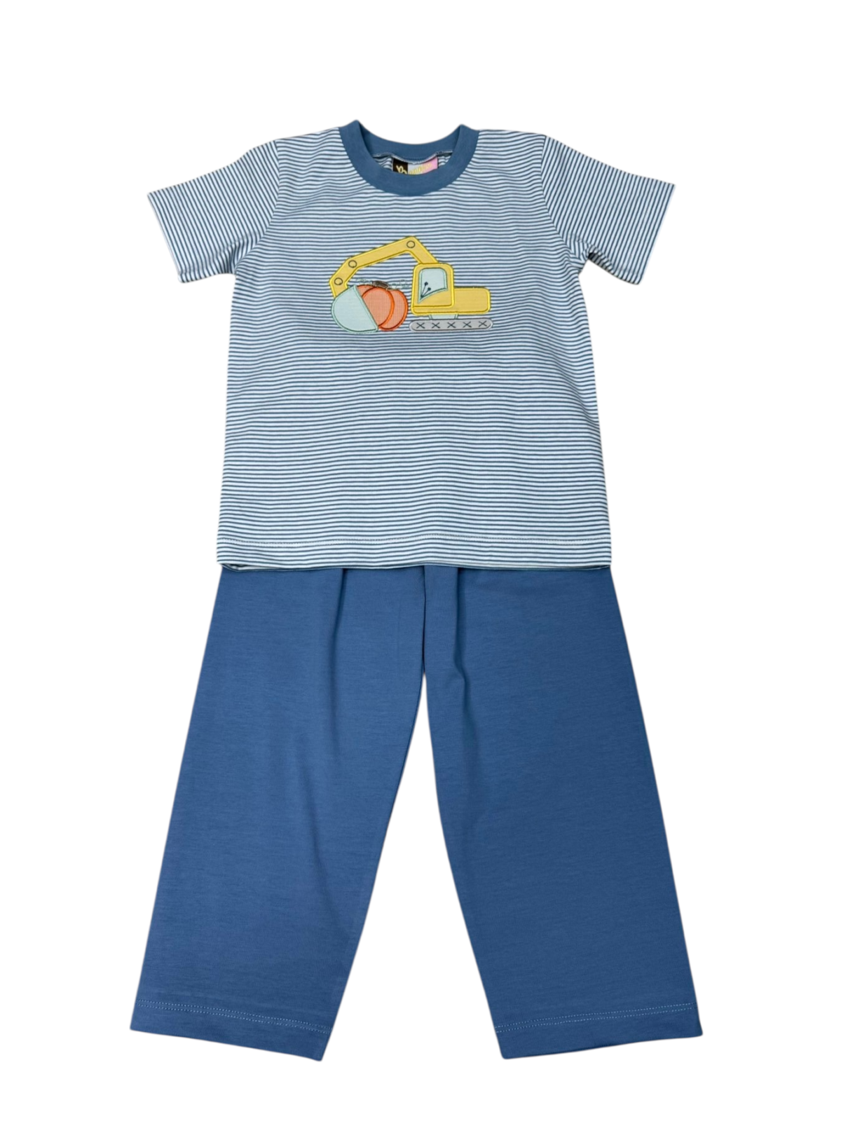 Pumpkin patch boy pant set