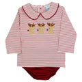 Rudy Reindeer - Boys Diaper Cover