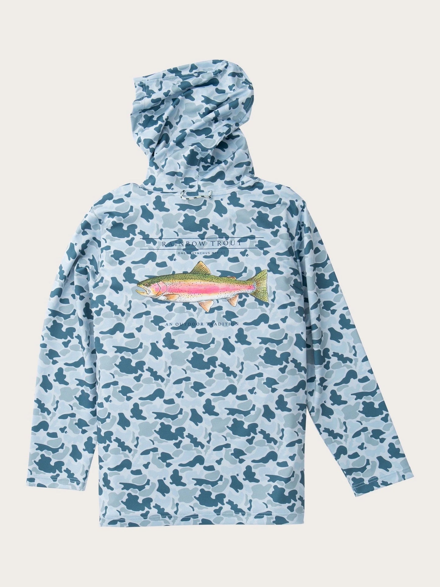 PRO PERFORMANCE HOODIE - TROUT