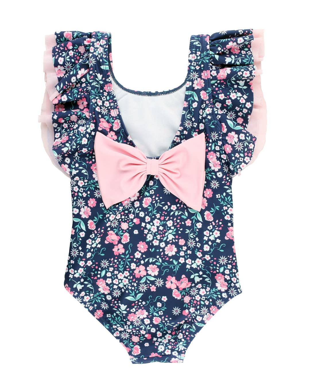 Girls Moonlit Meadow Butterfly Sleeve One Piece