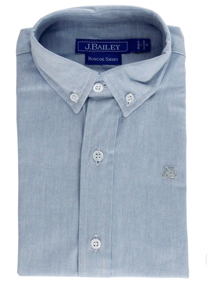 Oxford Shirt Blue Roscoe