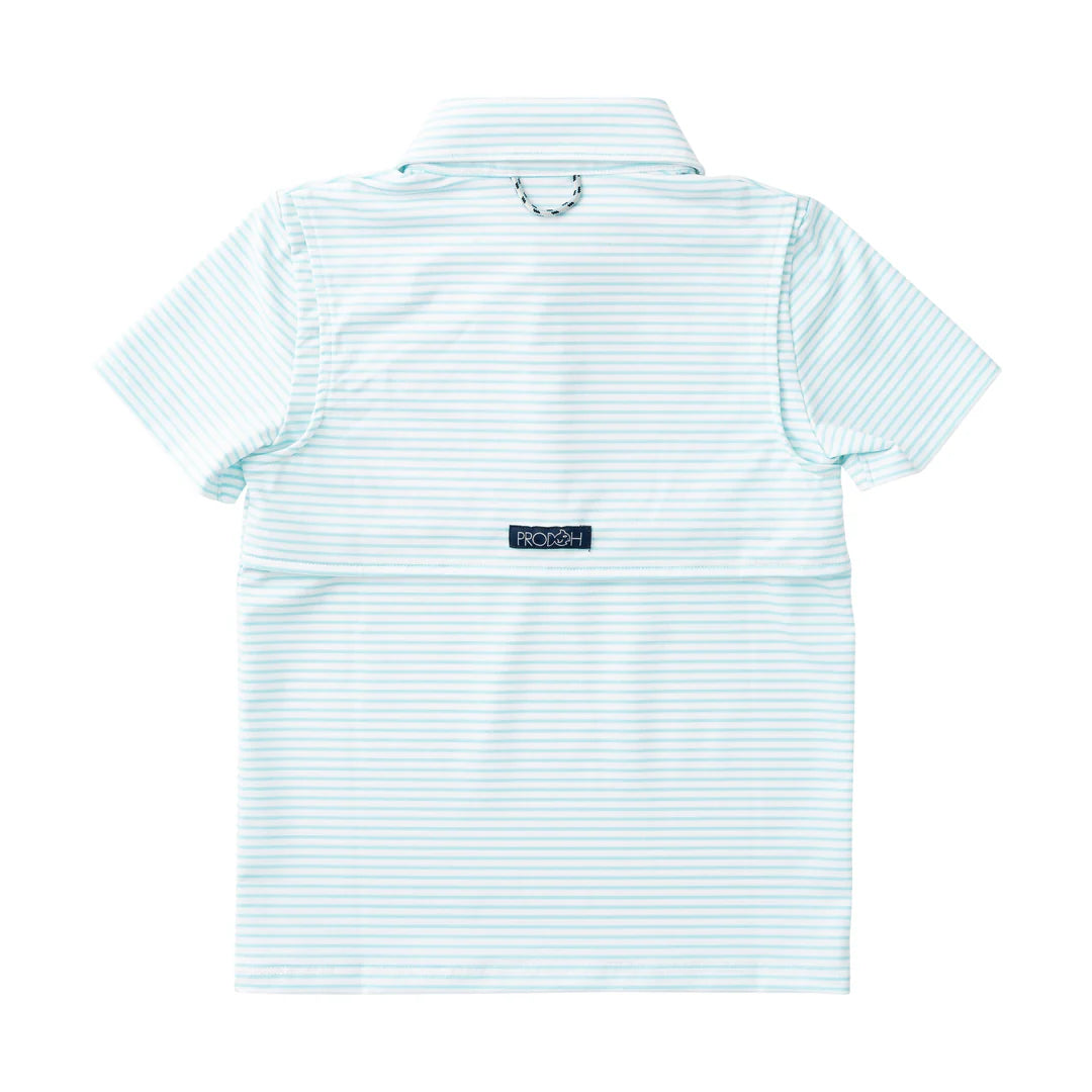 Boys Short Sleeve Pro Performance Polo