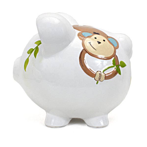 Jungle Jack Large Piggy Bank