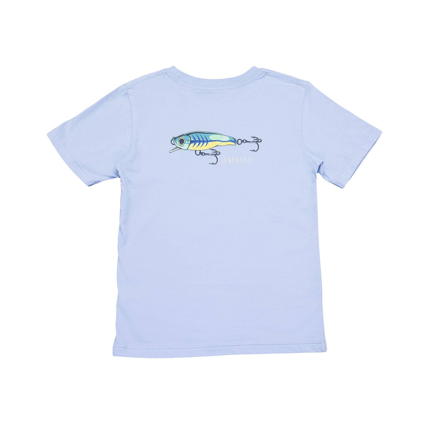 Boys Lures SS Graphic Tee- Blue