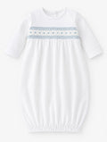 white knit boy sac