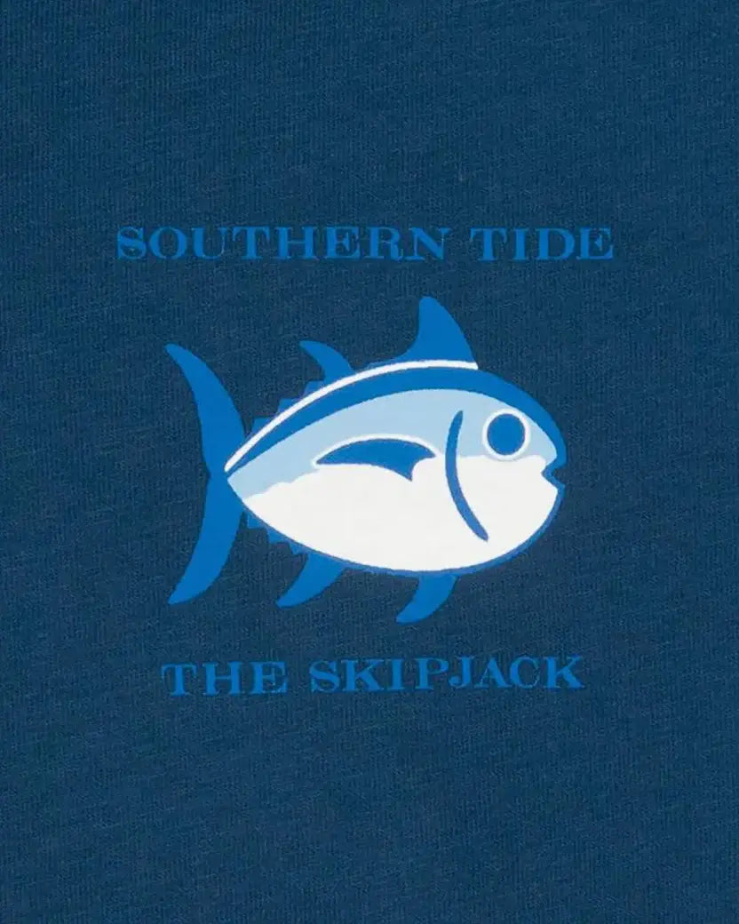 Classic Navy Skipjack Tee