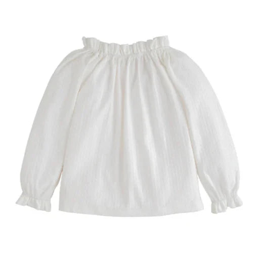 Tory Top | Snow Pointelle
