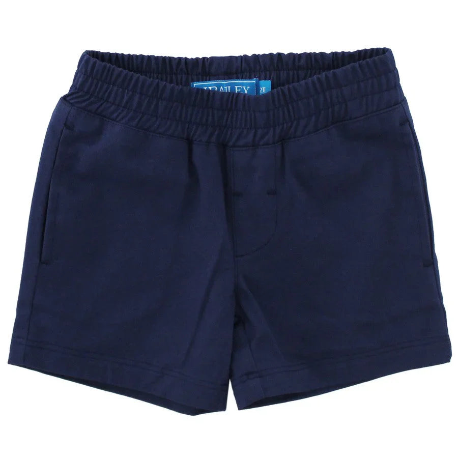 Pull On Short Navy Twill
