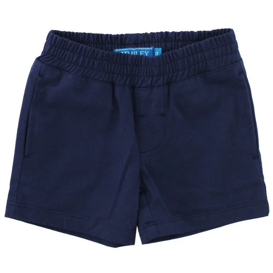 Pull On Short Navy Twill