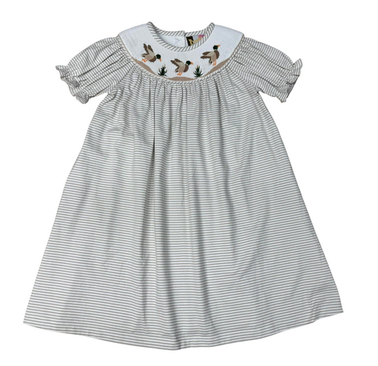Mallard smocked bishop