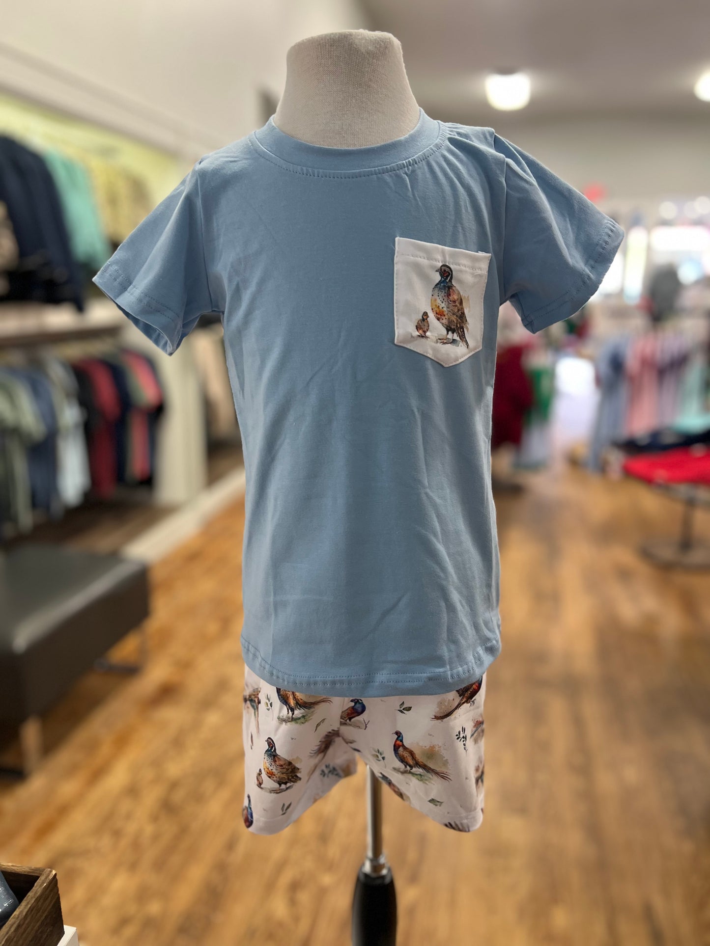 Plantation life short set