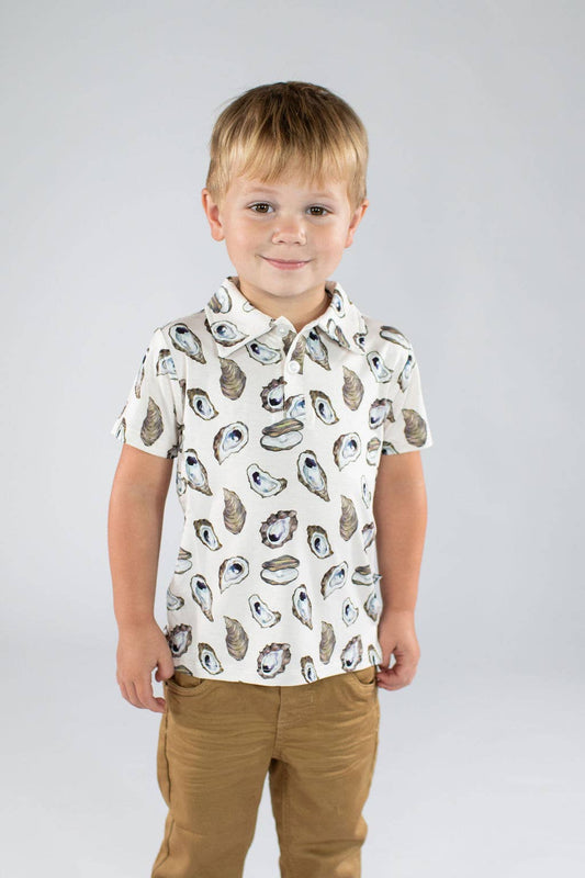 Coastal Oysters SS Polo Shirt