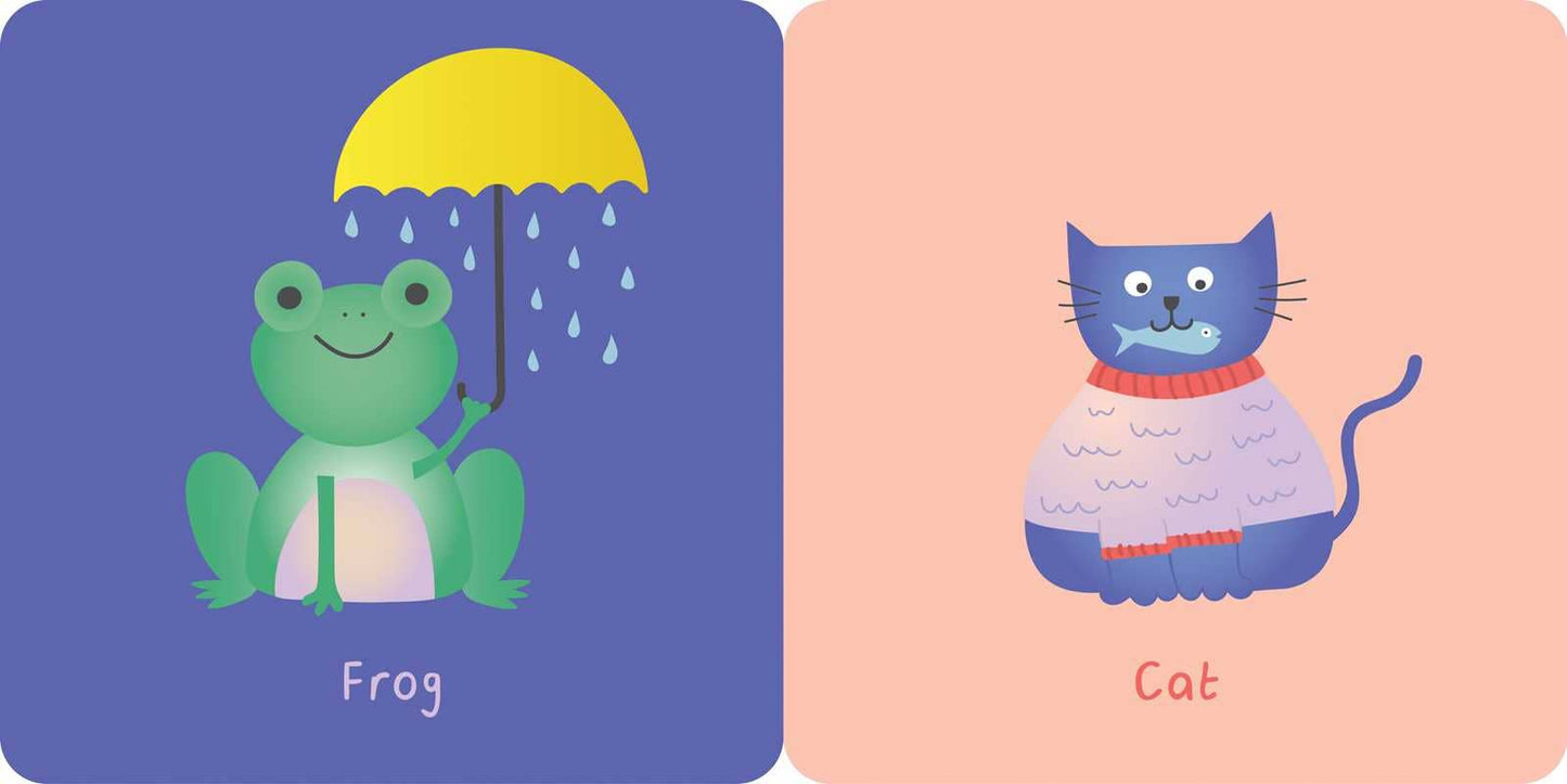 Animals: My First Rattle Book by