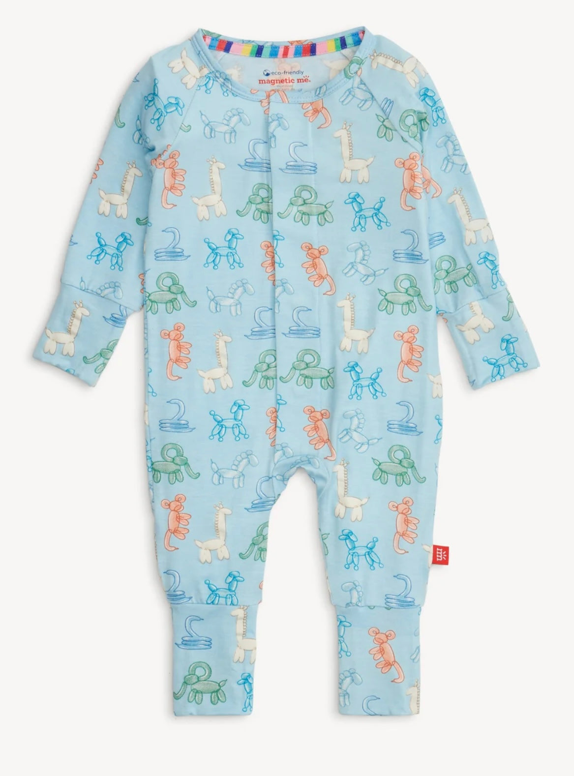 Blue Party Animal Glow in Dark