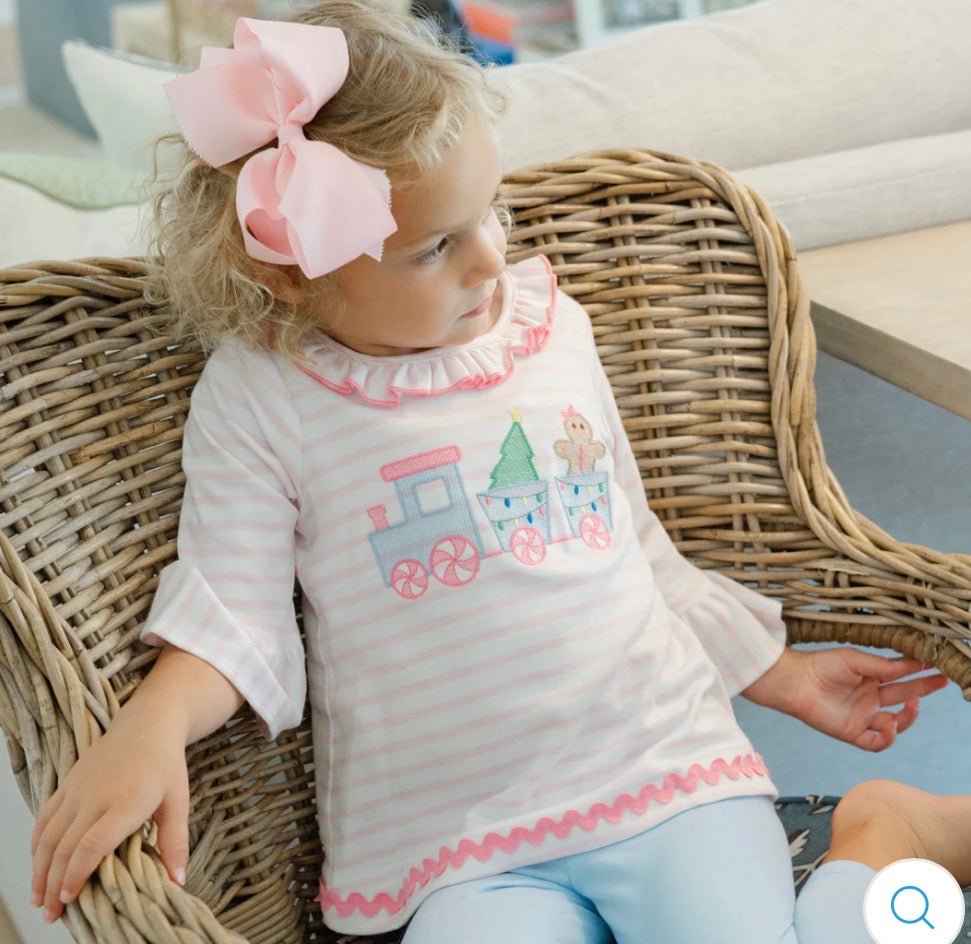 Gingerbread express girl set