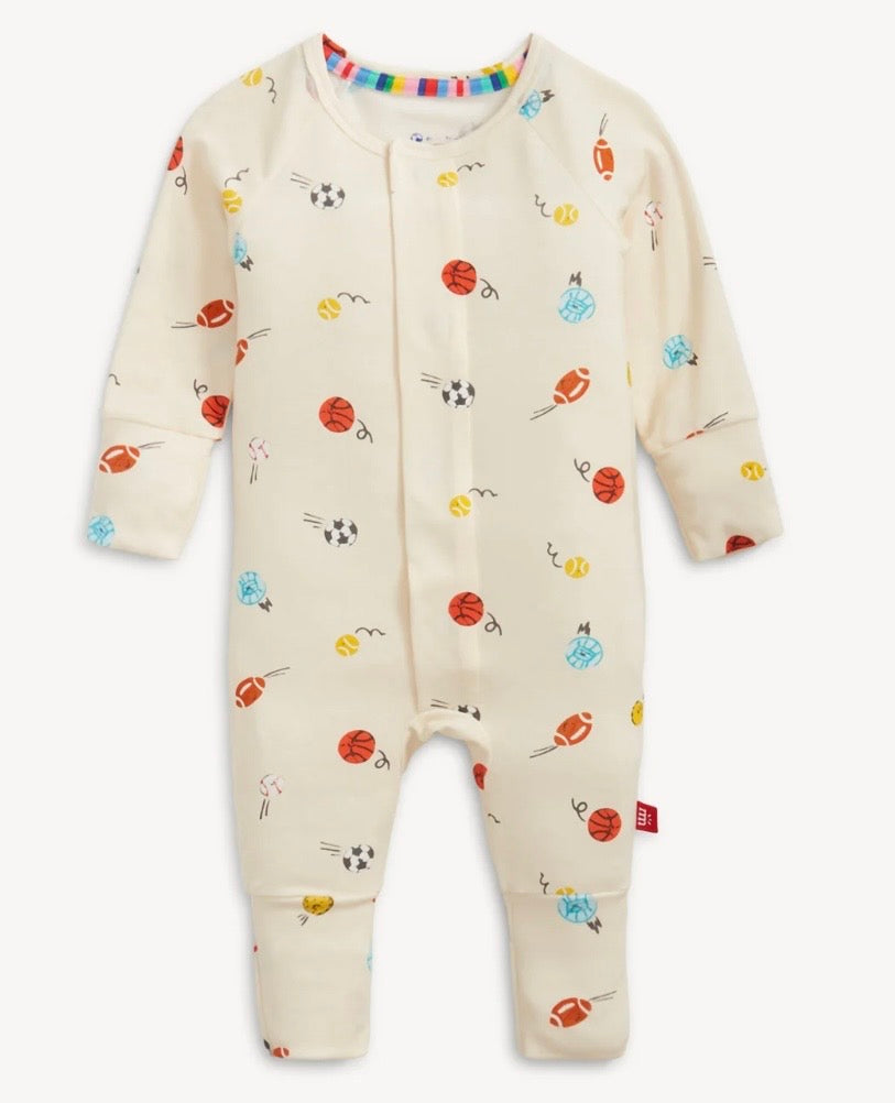 Little Baller Modal Magnetic Coverall